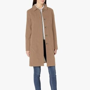 Amazon Essentials Tan Trench Coat